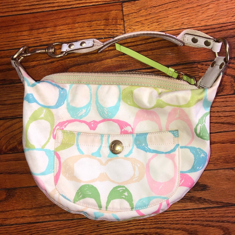 White Coach Purse